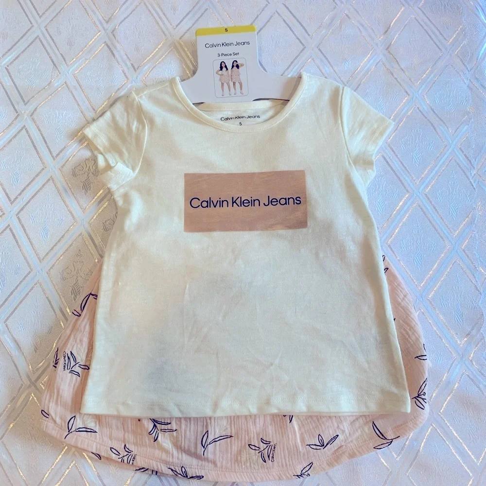 Calvin Klein Jeans kids 3 piece set